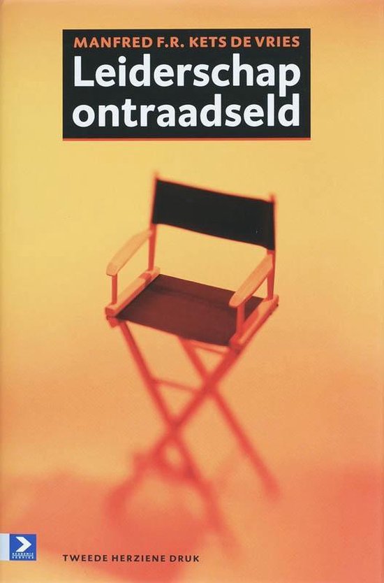 Leiderschap ontraadseld — omslag