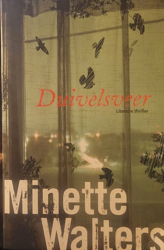 Duivelsveer — boekomslag