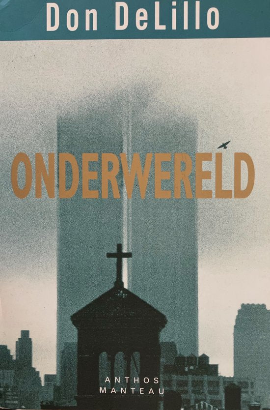 Onderwereld — boekomslag