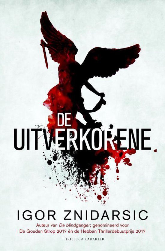 De uitverkorene — boekomslag