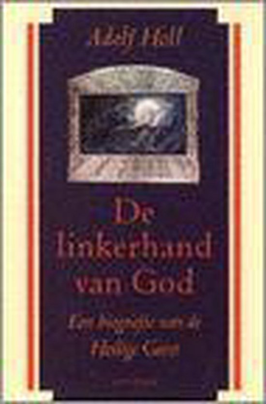 De linkerhand van God — boekomslag