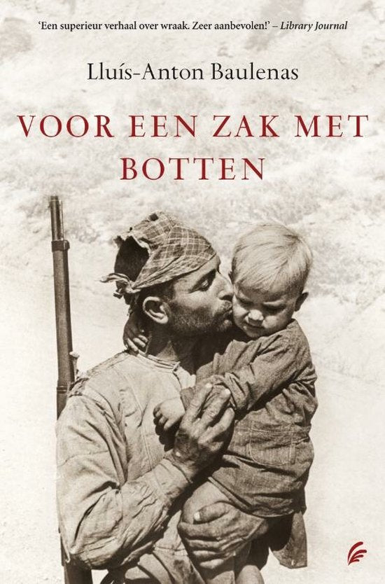 Voor een zak met botten — omslag