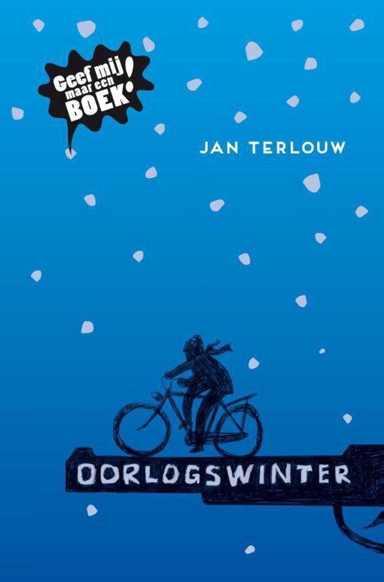 Oorlogswinter — boekomslag