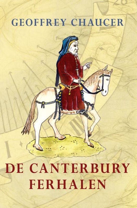 De Canterbury Ferhalen — omslag