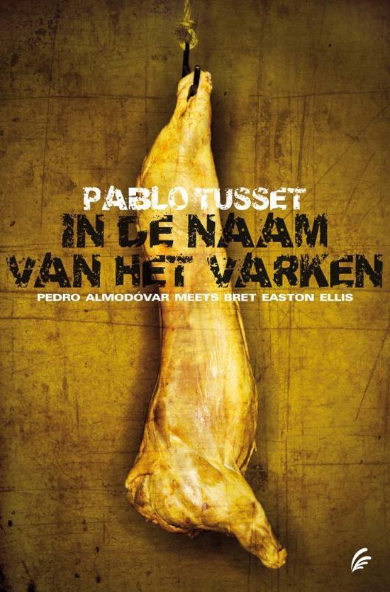 In De Naam Van Het Varken — boekomslag