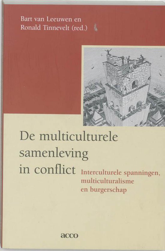 De multiculturele samenleving in conflict. Interculturele spanningen, multiculturalisme en burgerschap — boekomslag