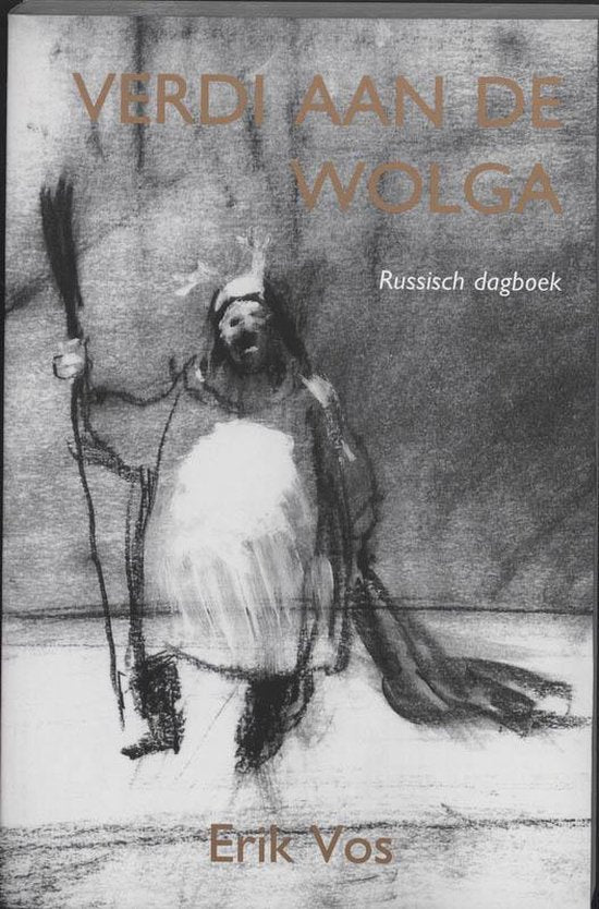 Verdi Aan De Wolga — boekomslag