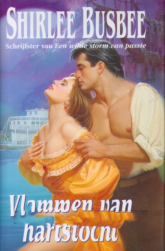Vlammen van hartstocht — boekomslag