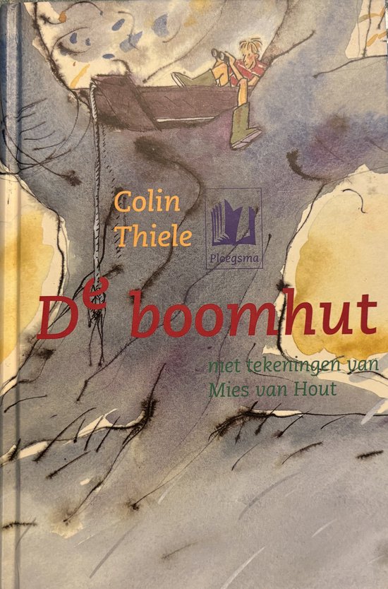 De boomhut — boekomslag