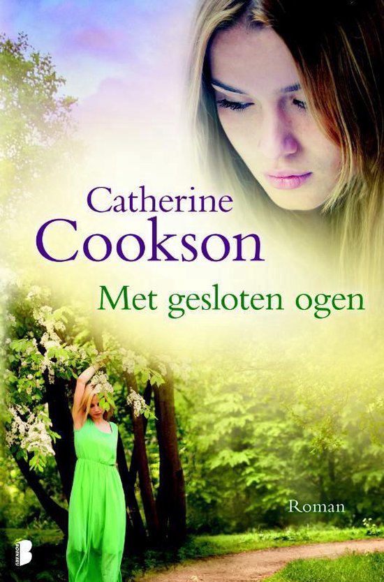 Met gesloten ogen — boekomslag