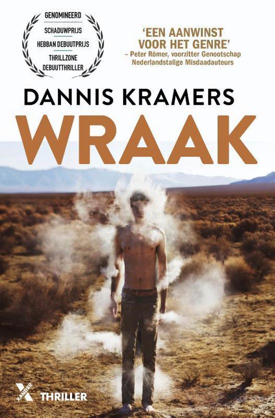 Wraak — boekomslag