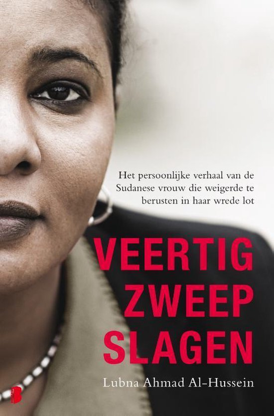 Veertig zweepslagen — boekomslag
