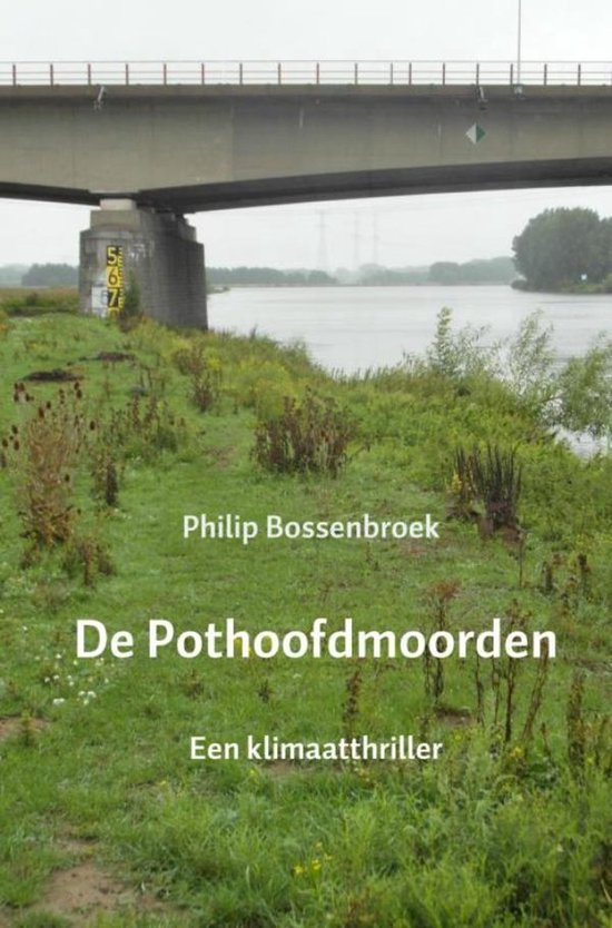 De Pothoofdmoorden — boekomslag
