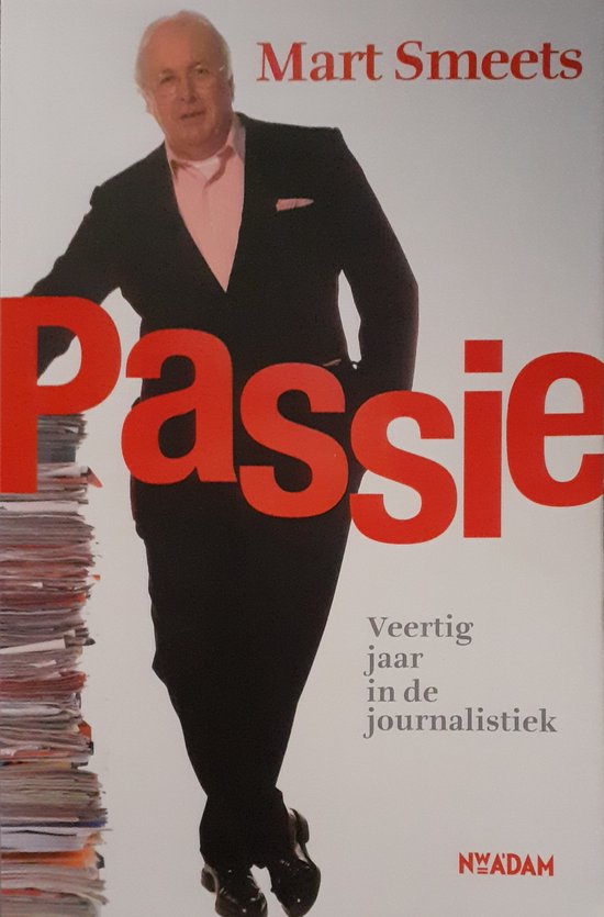 Passie — boekomslag