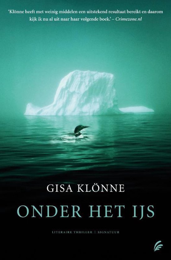 Onder Het Ijs — boekomslag