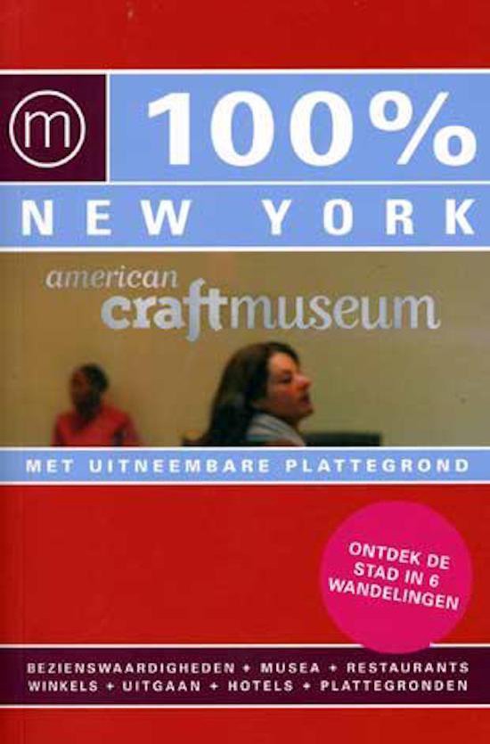 100% New York / Druk Heruitgave — boekomslag