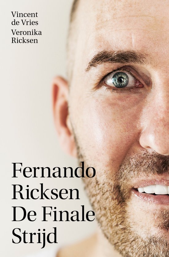 Fernando Ricksen - De Finale Strijd — boekomslag