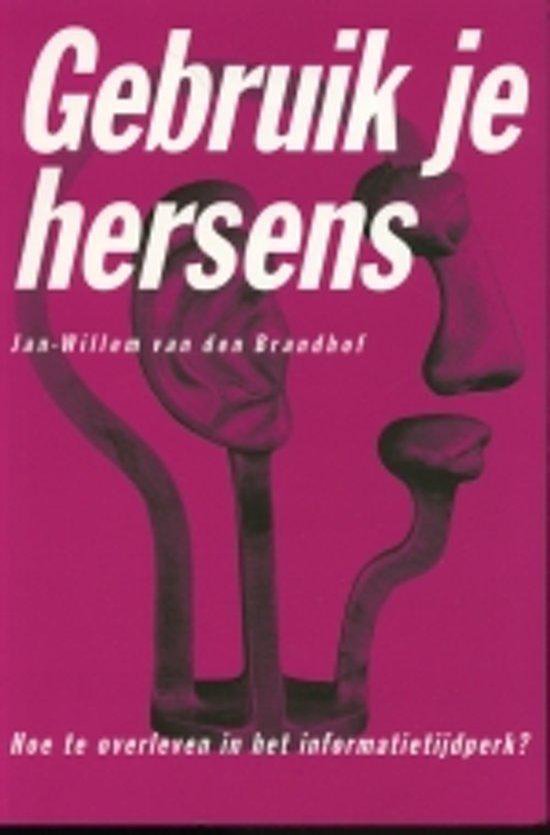 Gebruik Je Hersens — boekomslag
