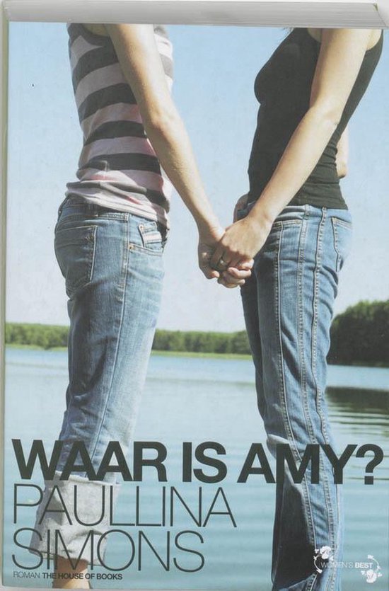 Waar Is Amy? — boekomslag