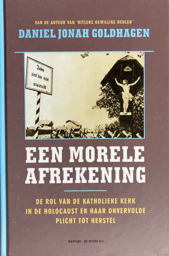 Morele Afrekening — boekomslag