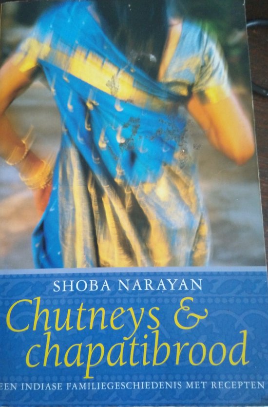 Chutneys & chapatibrood — boekomslag