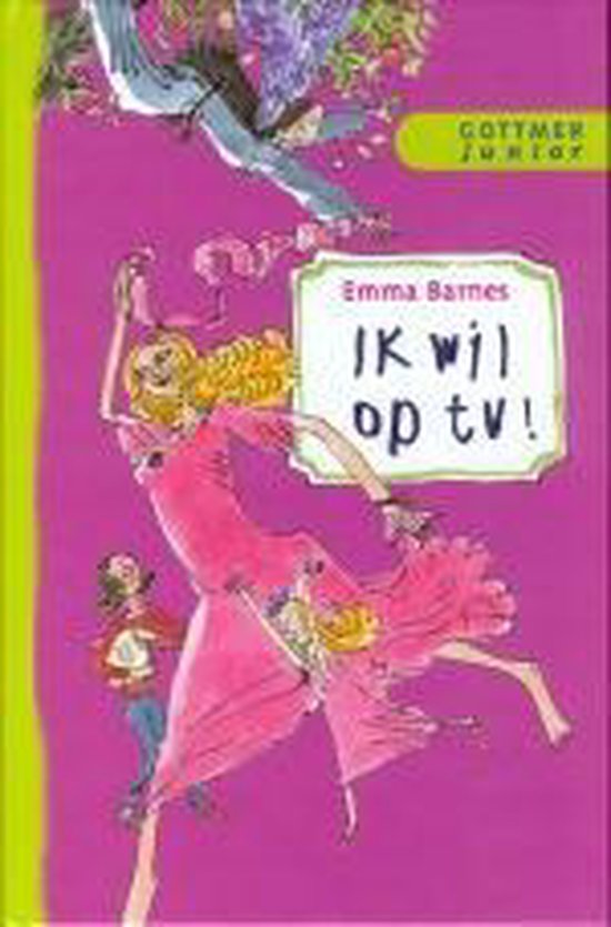 Ik Wil Op Tv — boekomslag