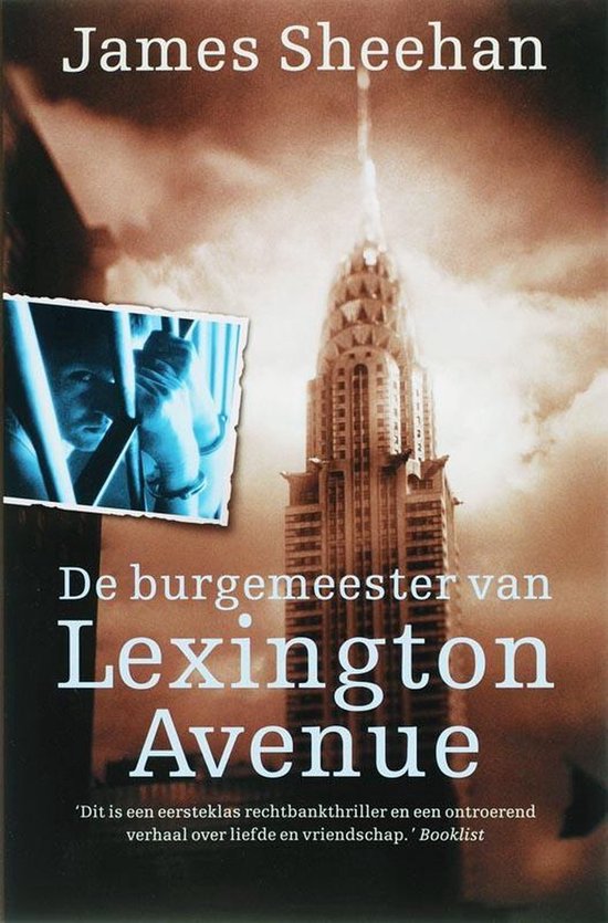De Burgemeester Van Lexington Avenue — boekomslag