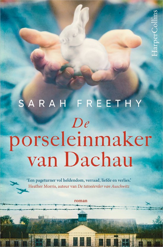 De porseleinmaker van Dachau — boekomslag
