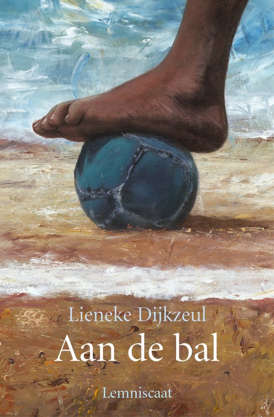 Aan de bal — boekomslag