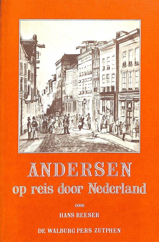 Andersen op reis door Nederland — boekomslag