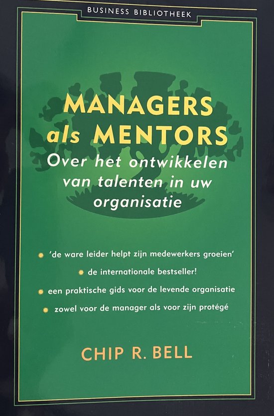 Managers Als Mentors — boekomslag