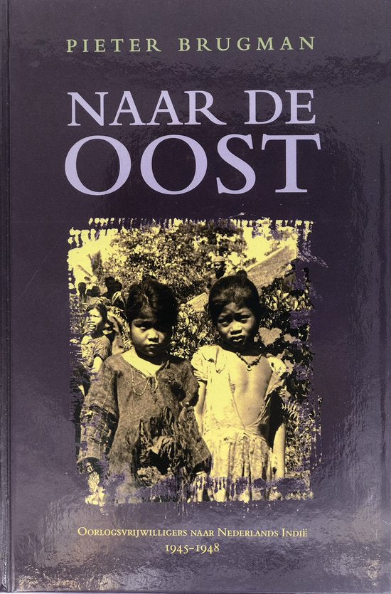 Naar De Oost — boekomslag