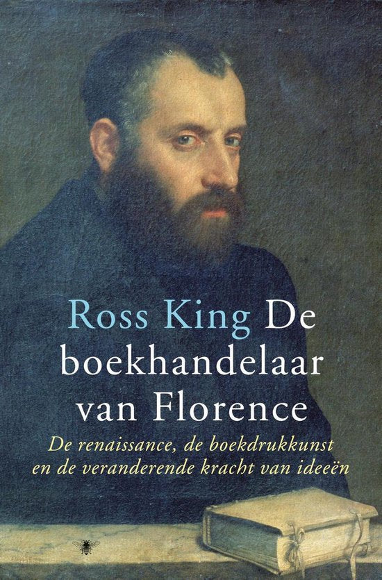 De boekhandelaar van Florence — boekomslag