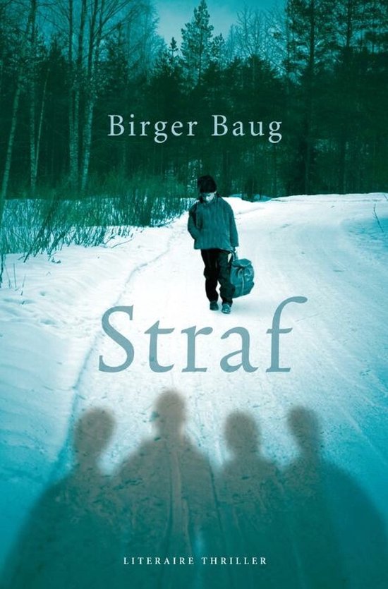 Straf — boekomslag