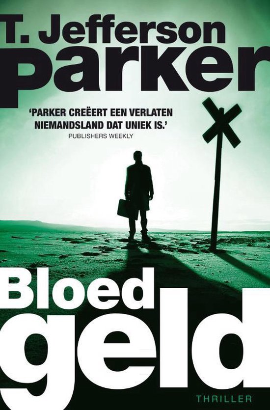 Bloedgeld — boekomslag