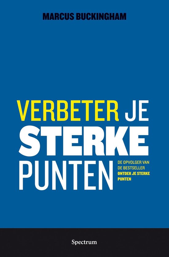 Verbeter je sterke punten — boekomslag
