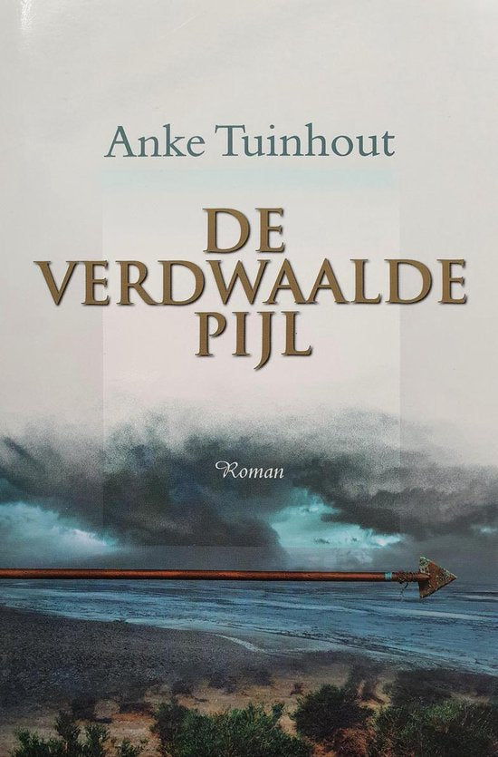 Verdwaalde Pijl — omslag