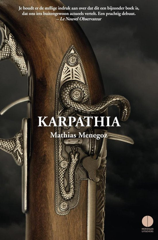 Karpathia — boekomslag