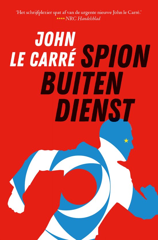 Spion buiten dienst — omslag
