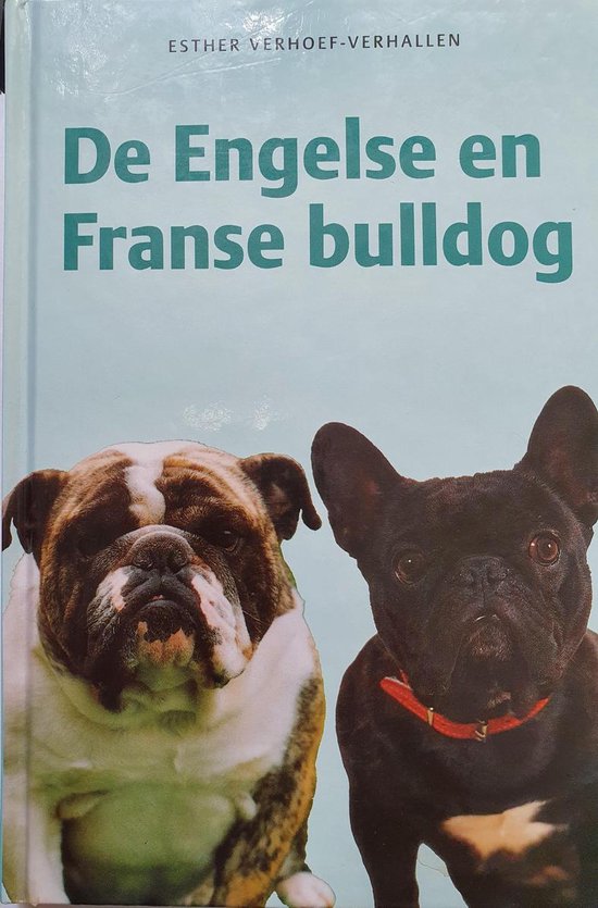 Engelse En Franse Bulldog — omslag