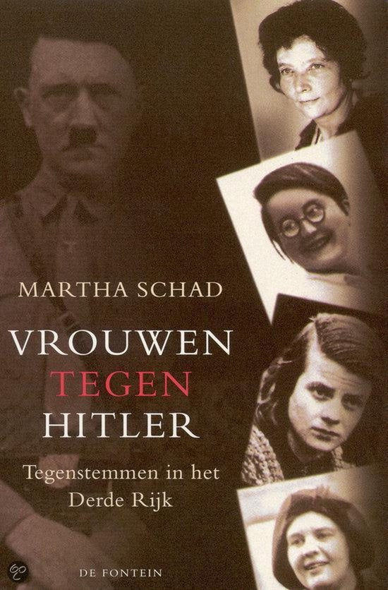 Vrouwen tegen Hitler — boekomslag