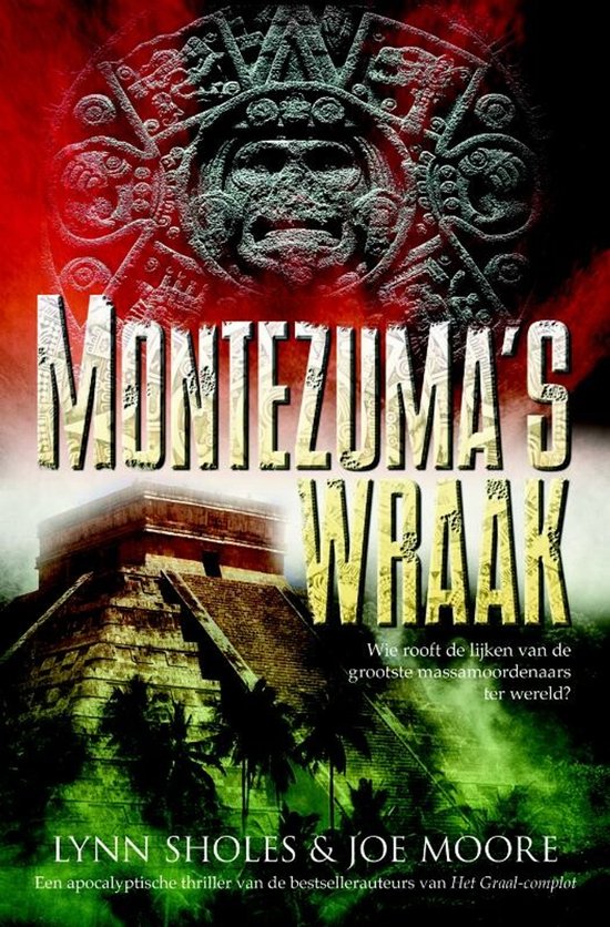 Montezuma's wraak — boekomslag
