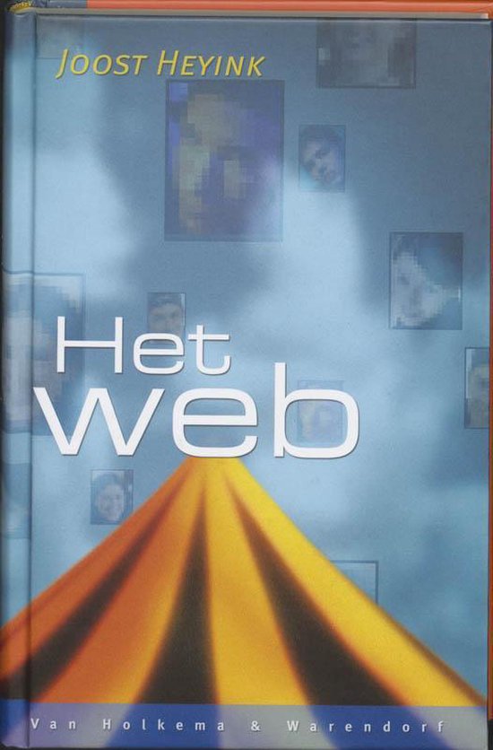 Het web — boekomslag