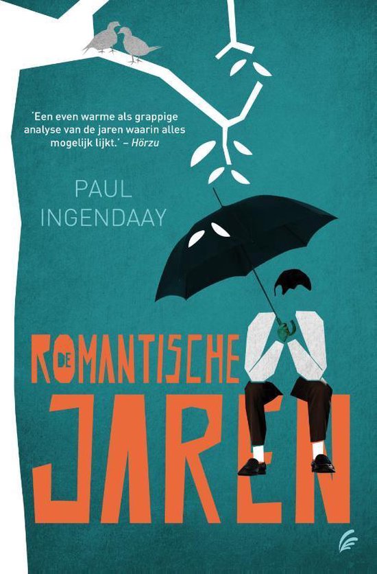 De romantische jaren — boekomslag
