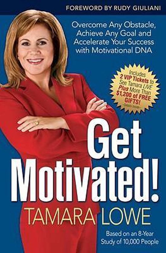 Get Motivated! — boekomslag