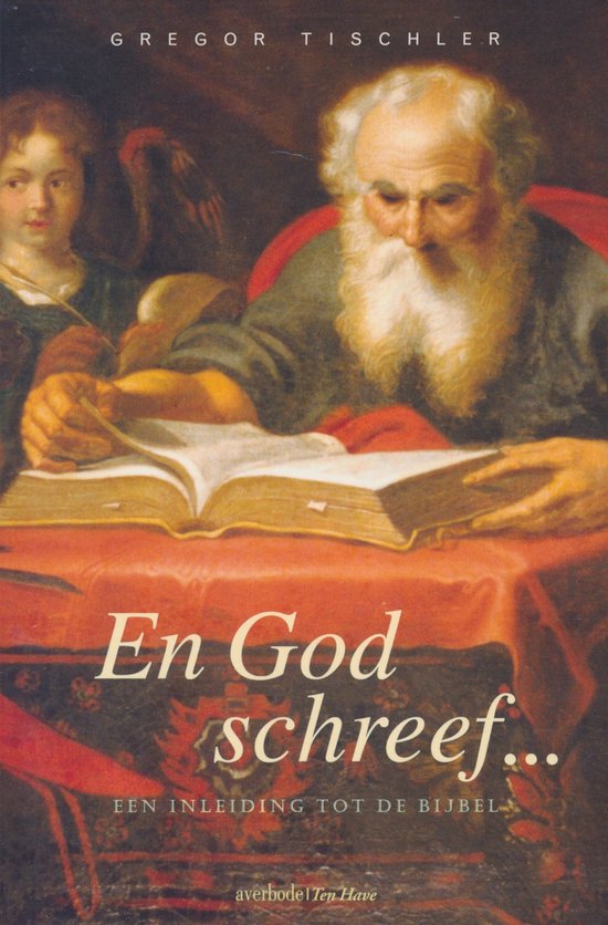En God schreef... — boekomslag