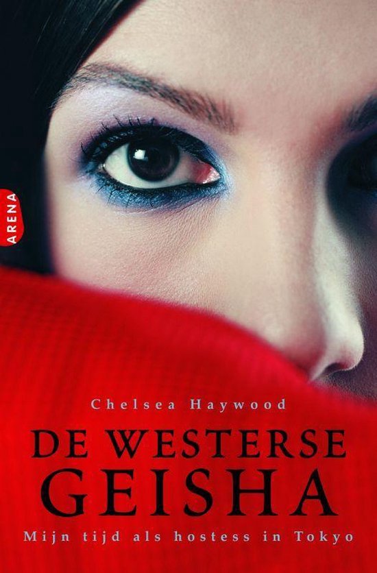 De Westerse Geisha — boekomslag