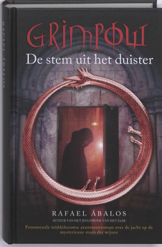 Grimpow De Stem Uit Het Duister — boekomslag