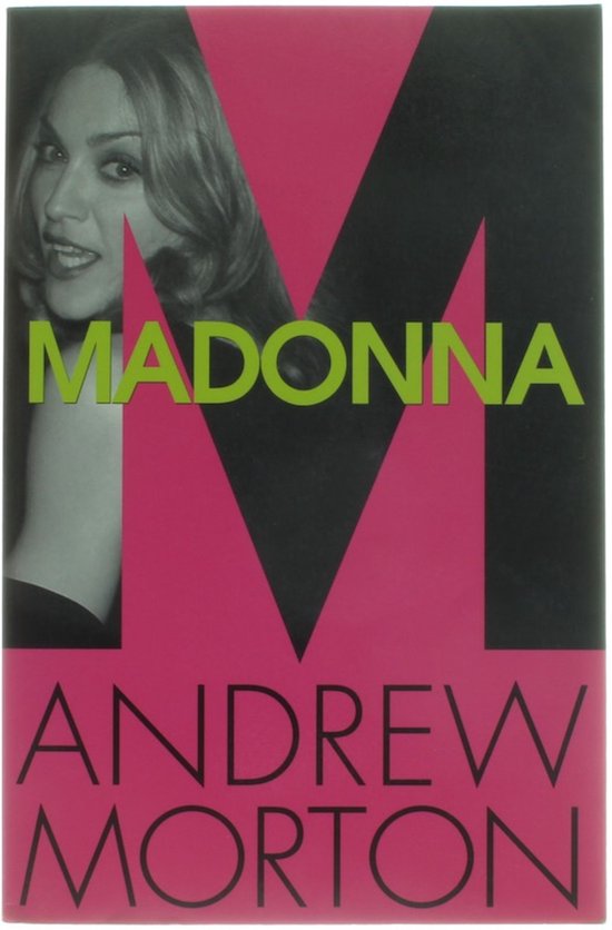 Madonna — boekomslag