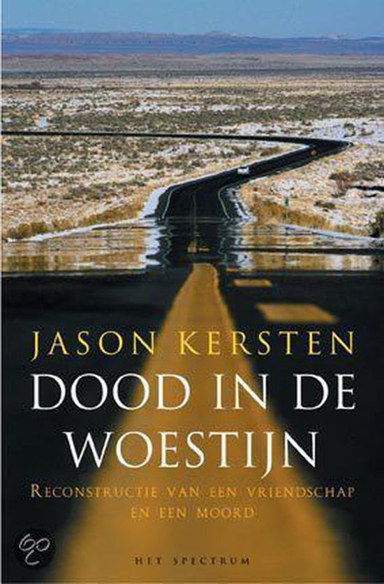 Dood In De Woestijn — boekomslag